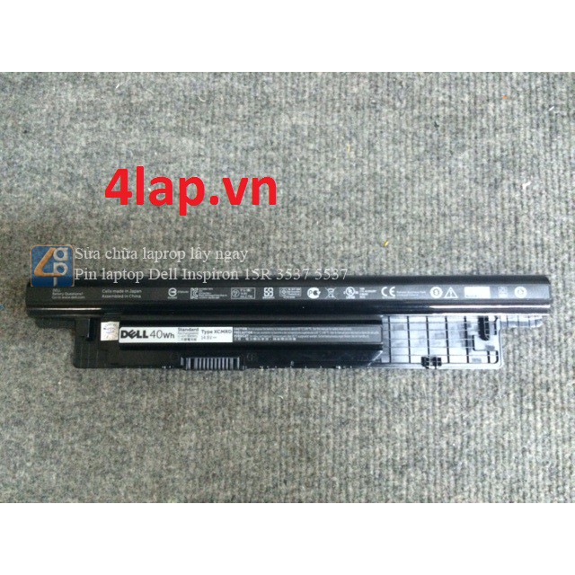 Thay Pin Dell Inspiron 15 3000 3531 3537 3541 3542 3543 Original 40Wh XCMRD Battery