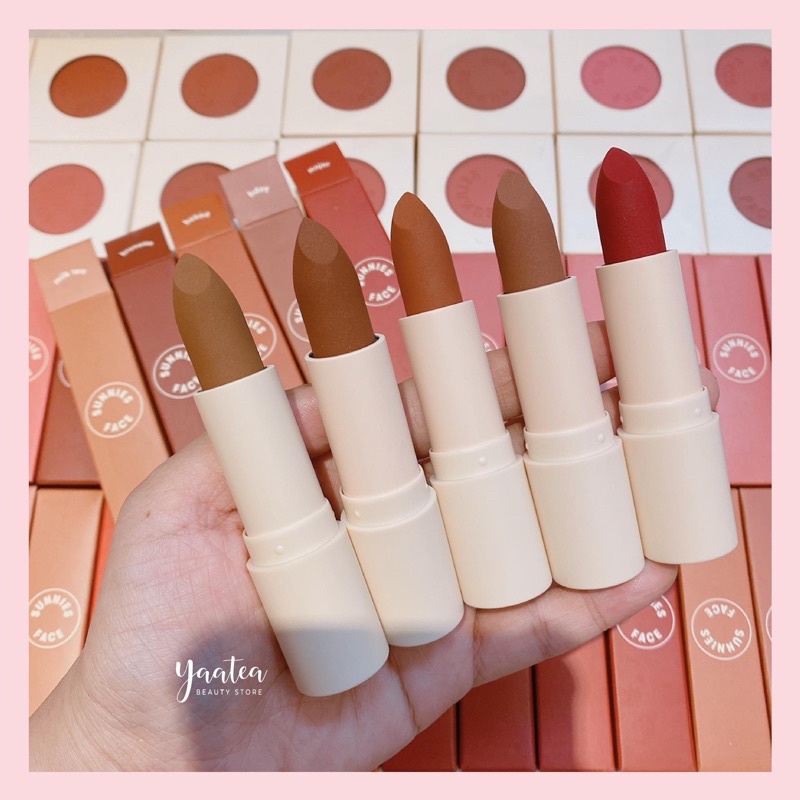 Son Thỏi Lì Sunnies Face Fluffmatte