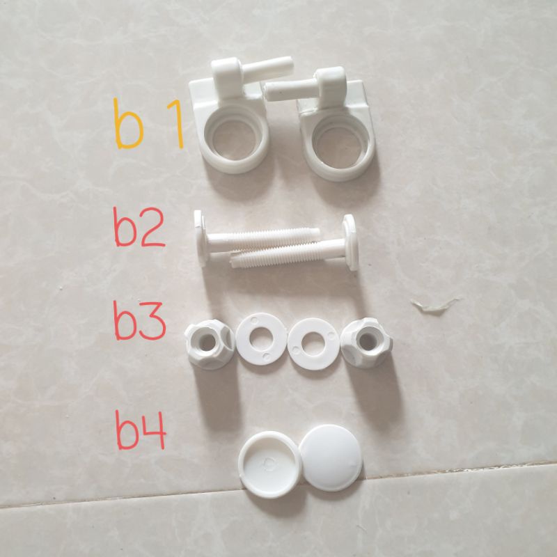 Nắp bồn cầu ASICO - 06 nhựa Plastic (Phù hợp với mọi loại bồn cầu...