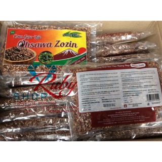 Combo 10 bịch cơm gạo lức rong biển Ohsawa Zozin