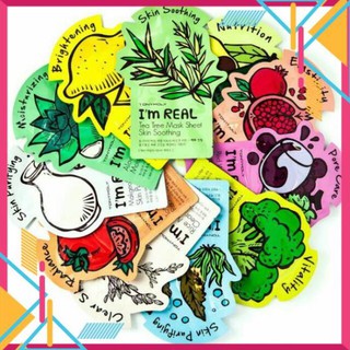 Free Ship- Hàng cao cấp Mặt Nạ Giấy I'M Tonymoly / I'm Mask Sheet