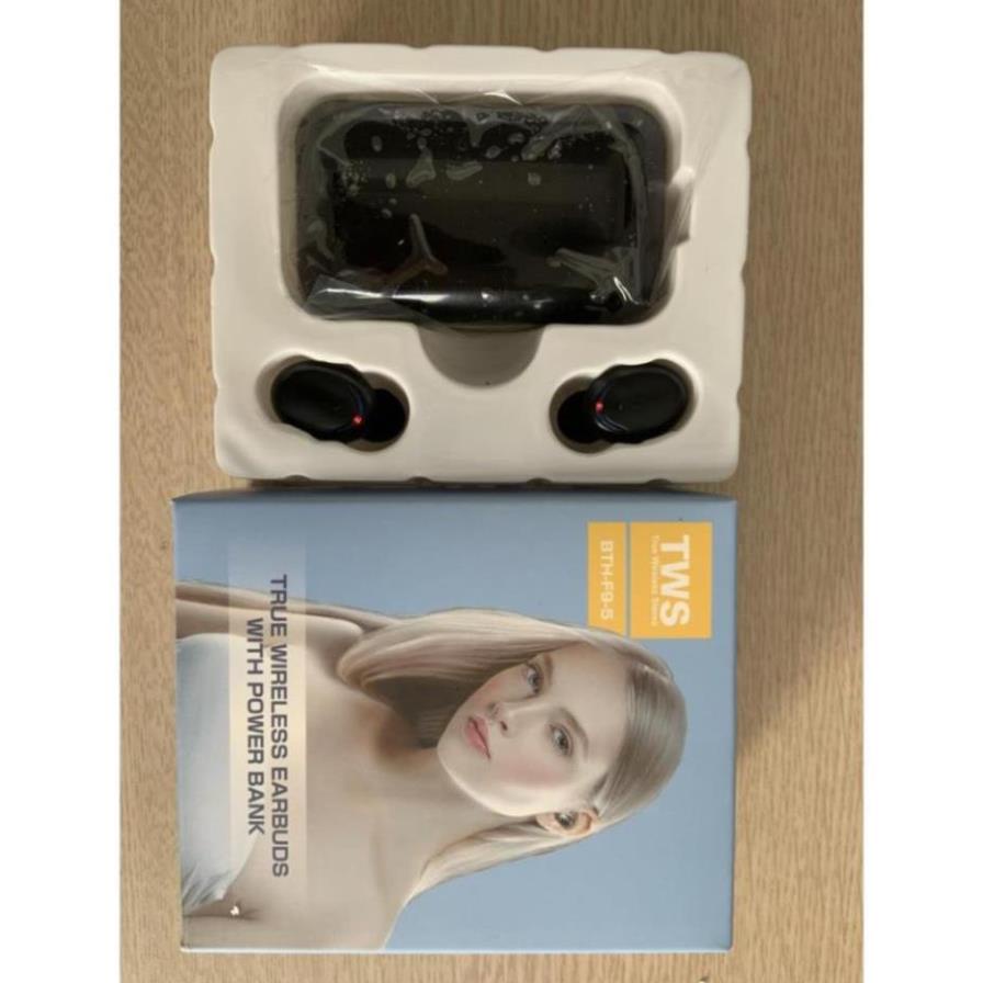 Tai Nghe Nhét Tai Bluetooth Amoi F9 Pro TWS - Phiên Bản Quốc Tế - Kiêm Sạc Dự Phòng Bảo Hành Chính Hãng - Bestphone Shop