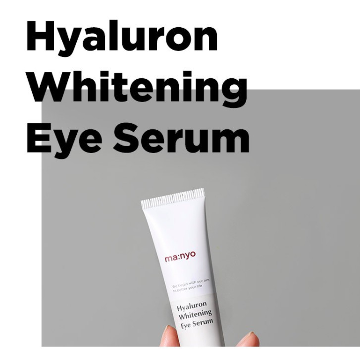 MBC Tinh chất dưỡng ẩm, giảm quầng thâm mắt Manyo Hyaluron whitening eye serum | BigBuy360 - bigbuy360.vn