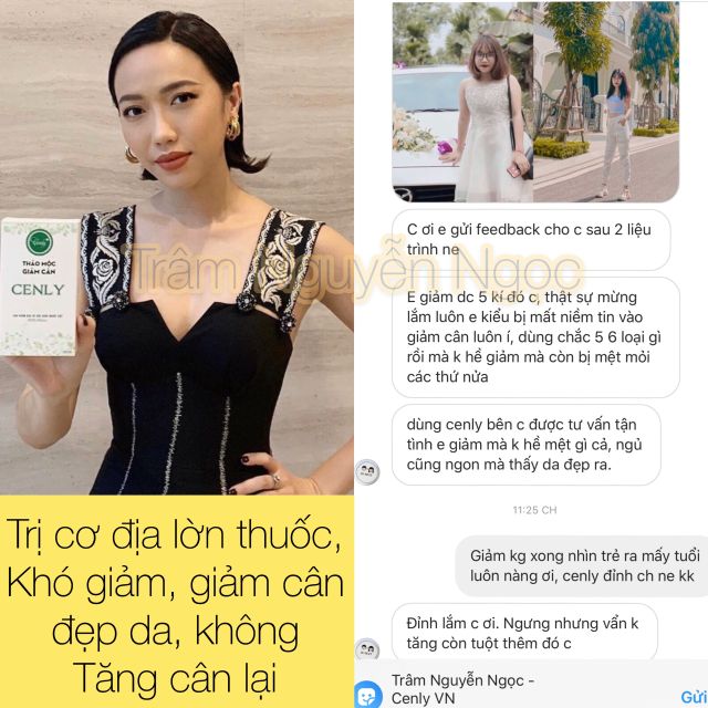 Thảo mộc giảm cân Cenly Tem Mới | BigBuy360 - bigbuy360.vn