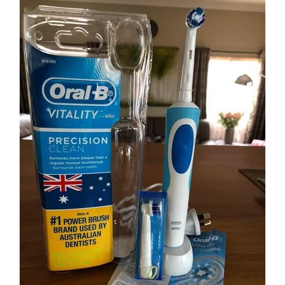 Bàn chải điện Oral B cho người lớn và trẻ em, hàng Úc