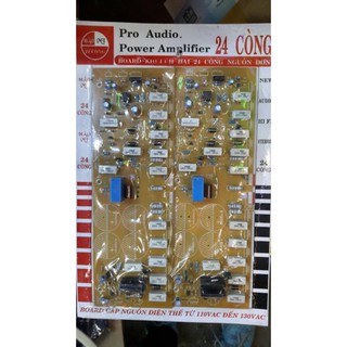 [NK] Mạch công suất amply 24 sò (còng)