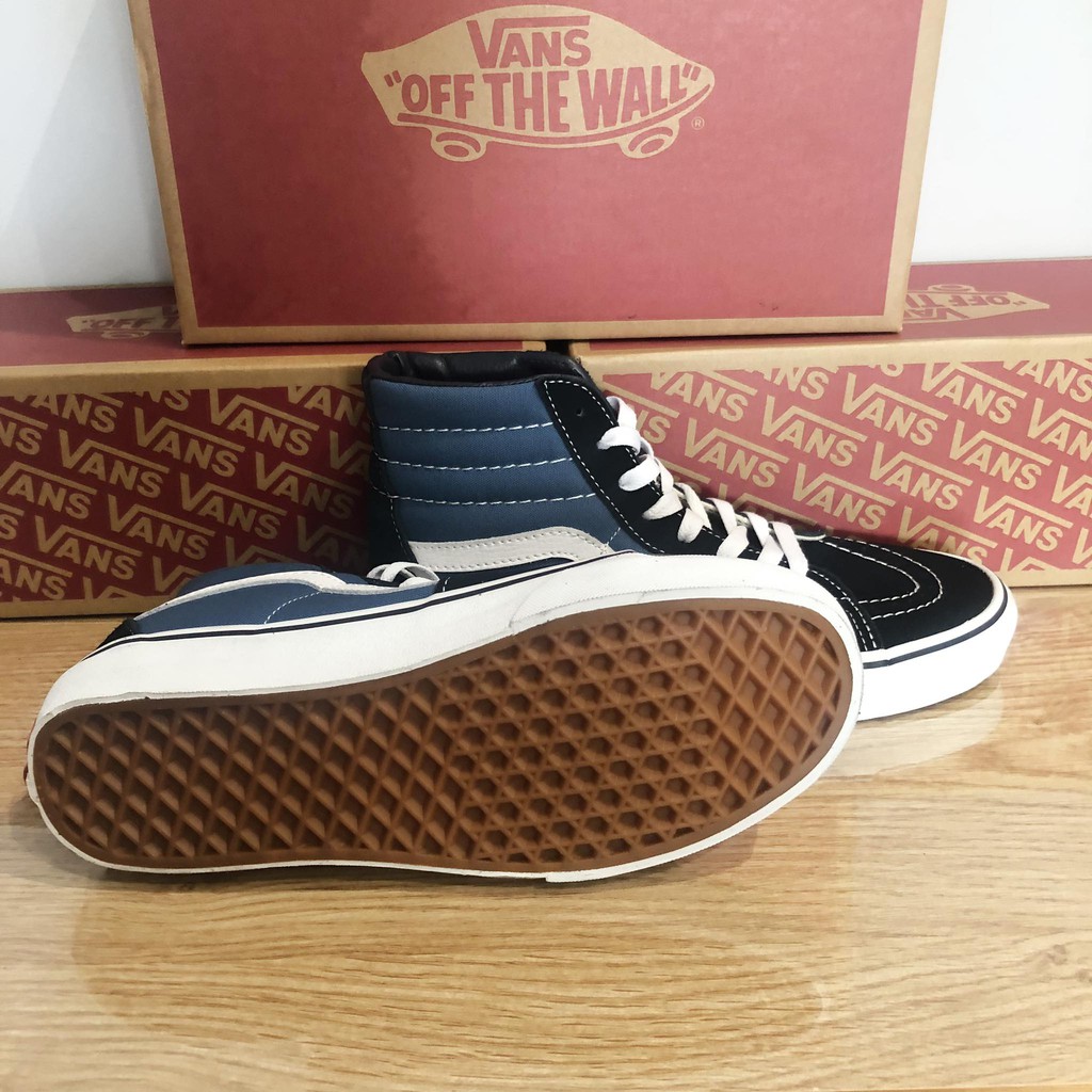 Giày Vans SK8 cổ cao navy chính hãng