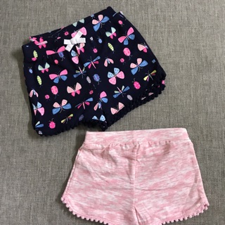 Quần short thun Jumping Bean cho bé gái