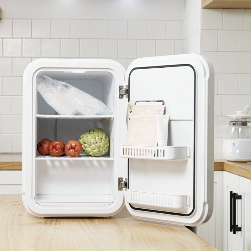 Tủ lạnh mini Moaz BéBé MB028 - Bảo quản sữa, mỹ phẩm cho mẹ