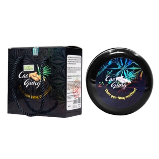 Gel Massage Cao Gừng Tan Mỡ Thiên Nhiên Việt Eo Thon Dáng Gọn 250g