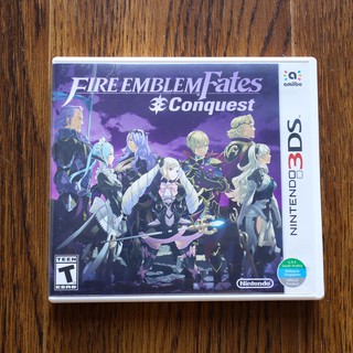 Fire Emblem Fates Conquest - Game JRPG 3DS