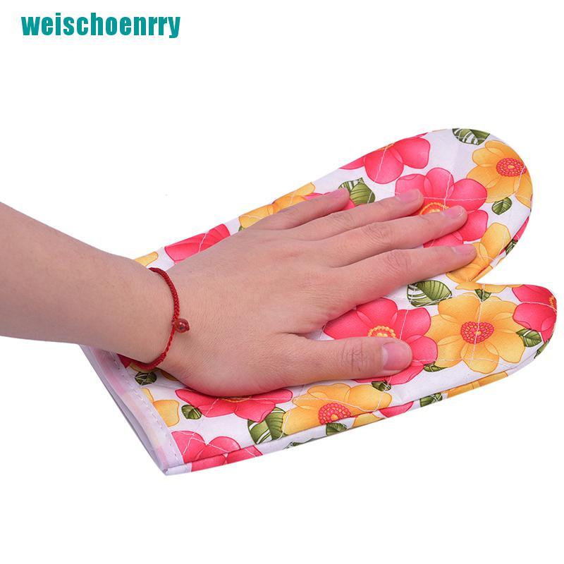 Rér●Găng Tay Chịu Nhiệt Chống Trượt Dùng Cho Lò Vi Sóng