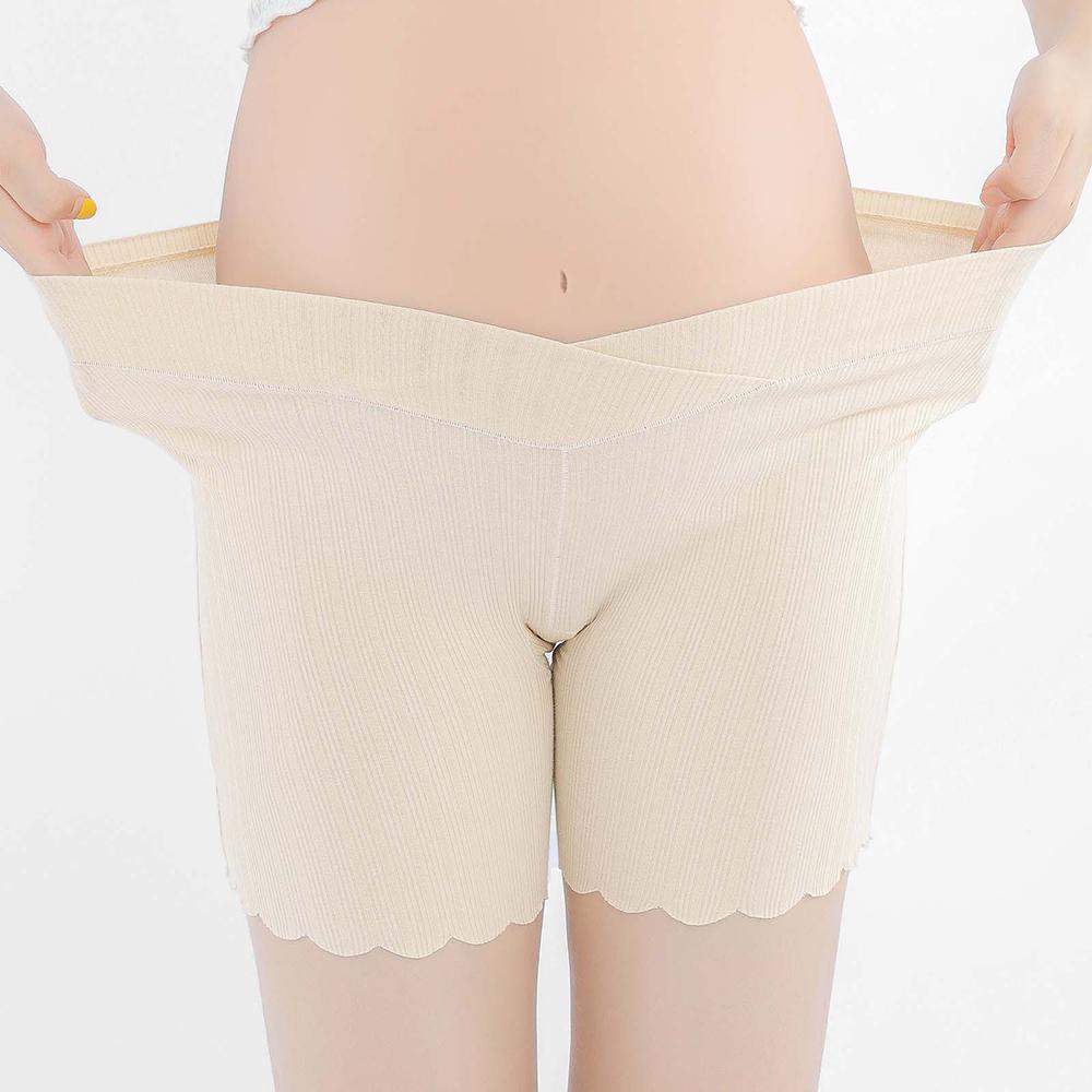 QQMALL Quần Lót Cotton Thoáng Khí Cho Phụ Nữ Mang Thai