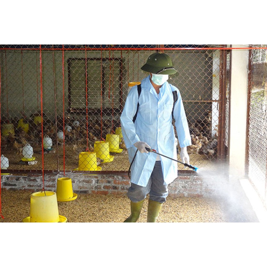 Vua Sát Trùng, Diet Nấm Vi Khuẩn, Cúm Gia Cầm, An Toàn Cho Người Và Vật Nuôi