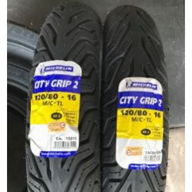 Cặp vỏ lốp xe Michelin City Grip 2 cho SH 125 150, Piaggio Beverly. 100/80/16 _120/80/16 _110/70/16_130/70/16 _140/70/16