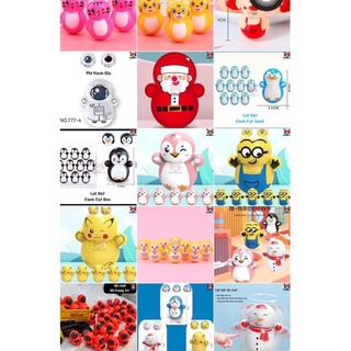 combo 10c lật đật mini (squit game)