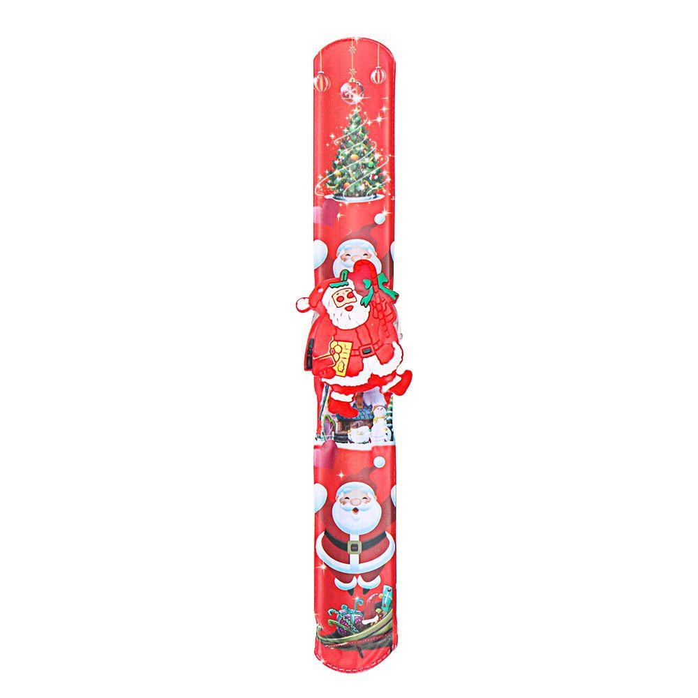 Vòng Tay Đèn LED Phát Sáng Hình Ông Già Noel Cho Bé