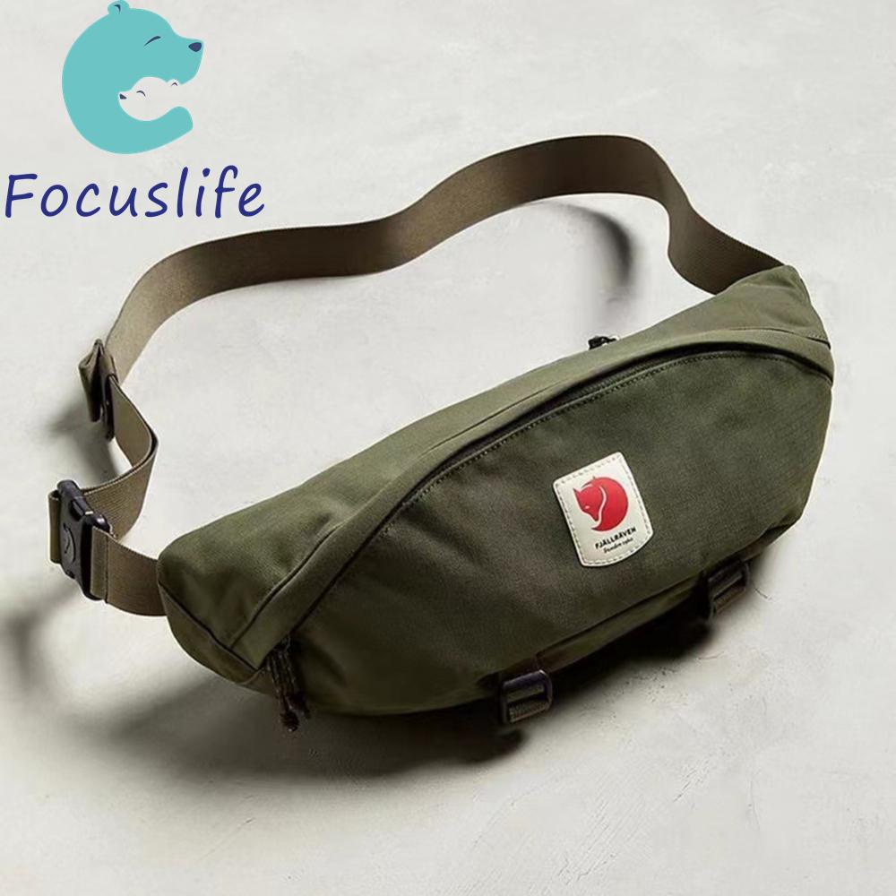 [Hàng Có Sẵn] Túi Messenger Đeo Hông FJALLRAVEN Cho Nam Và Nữ
