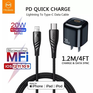 Combo Cốc 20W + Cáp Eliquo TypeC to Lightning MFI