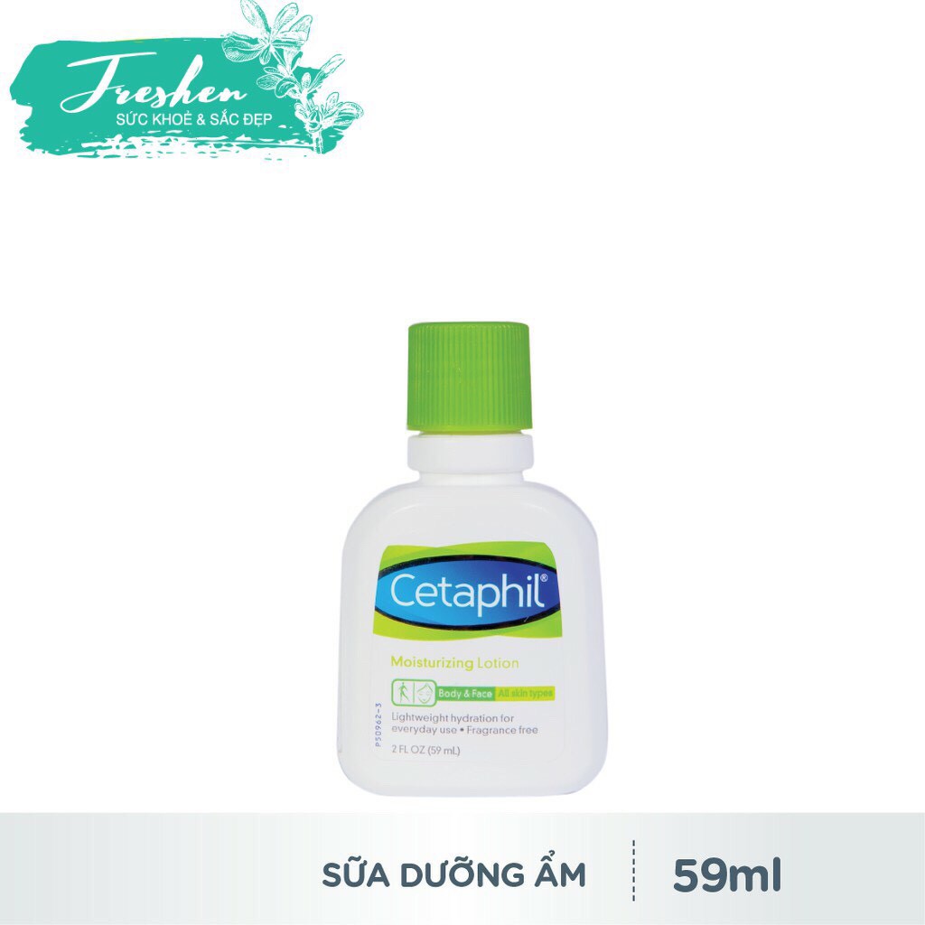 Sữa Dưỡng Ẩm CETAPHIL MOISTURIZING LOTION 59 ML 4.9