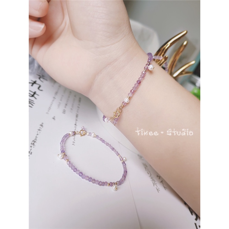 Lắc Chân Mỏng Đính Ngọc Trai Nhân Tạo Thời Trang Mùa Hè Cho Nữ