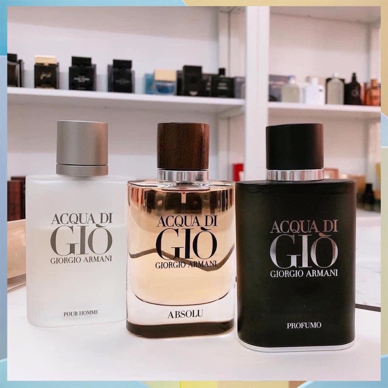 Nước Hoa Aqua Di Giò Trăng 100ml