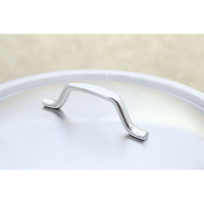 Nồi luộc gà inox 430 bếp từ 3 đáy Fivestar Standard nắp inox 30cm.tặng 1 vá canh inox