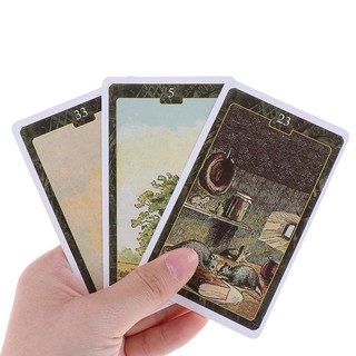 Bộ bói Tarot Lenormand oracle cao cấp