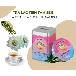 Trà lạc tiên tâm sen hòa tan hygie