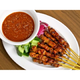 Sốt Satay ướp thịt nướng Yeo's 430g