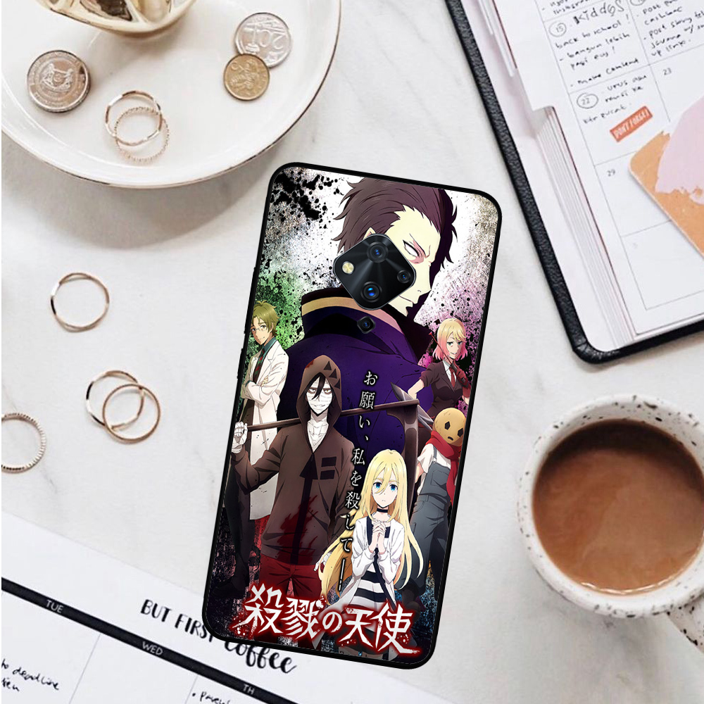 Ốp Lưng Silicone Mềm Chống Sốc Angels Of Death Cho Realme 5 5i 5s 6 6i 6 Pro C2 C3 C11 C12 C15 Xt X2