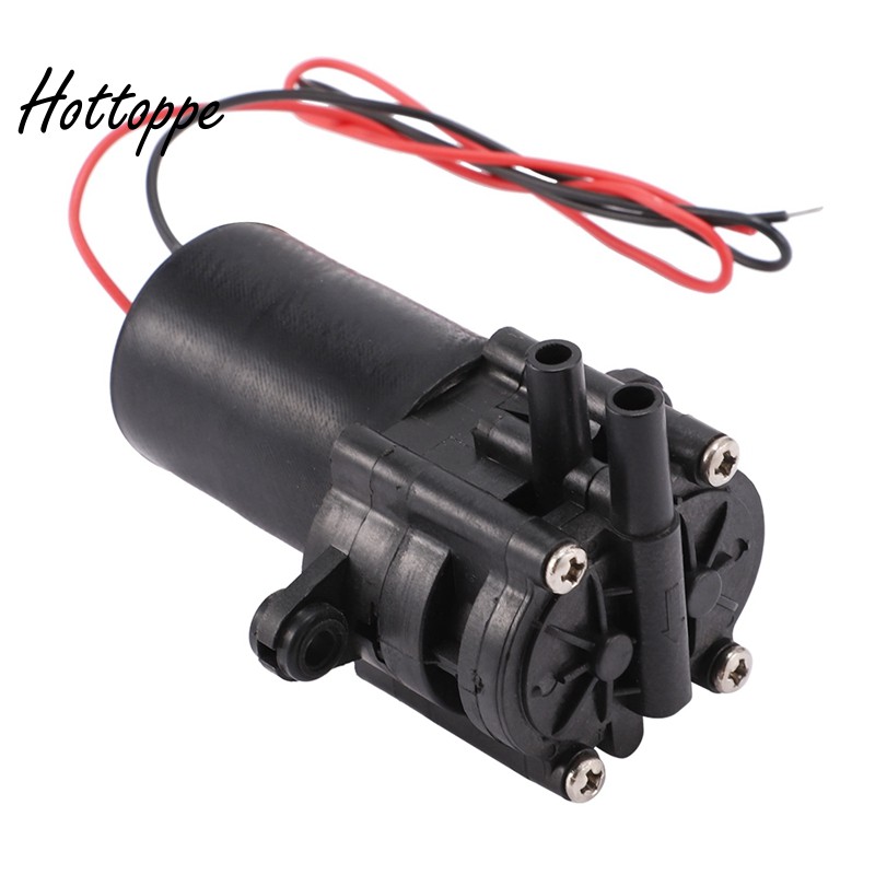 DC Máy Bơm Nước Mini Bằng Nhựa 12v