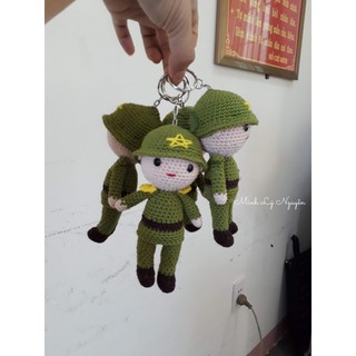 Móc khóa bộ đội