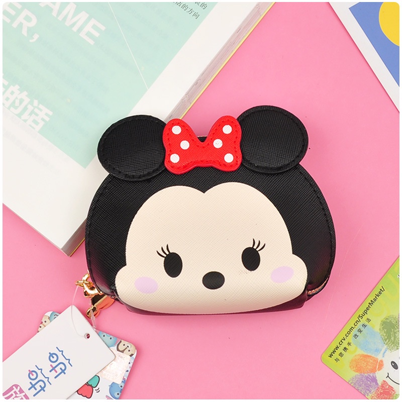 Ví Đựng Tiền Xu Mini Hình Chuột Mickey Disney