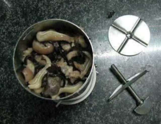 Khuôn ilox làm giò ép