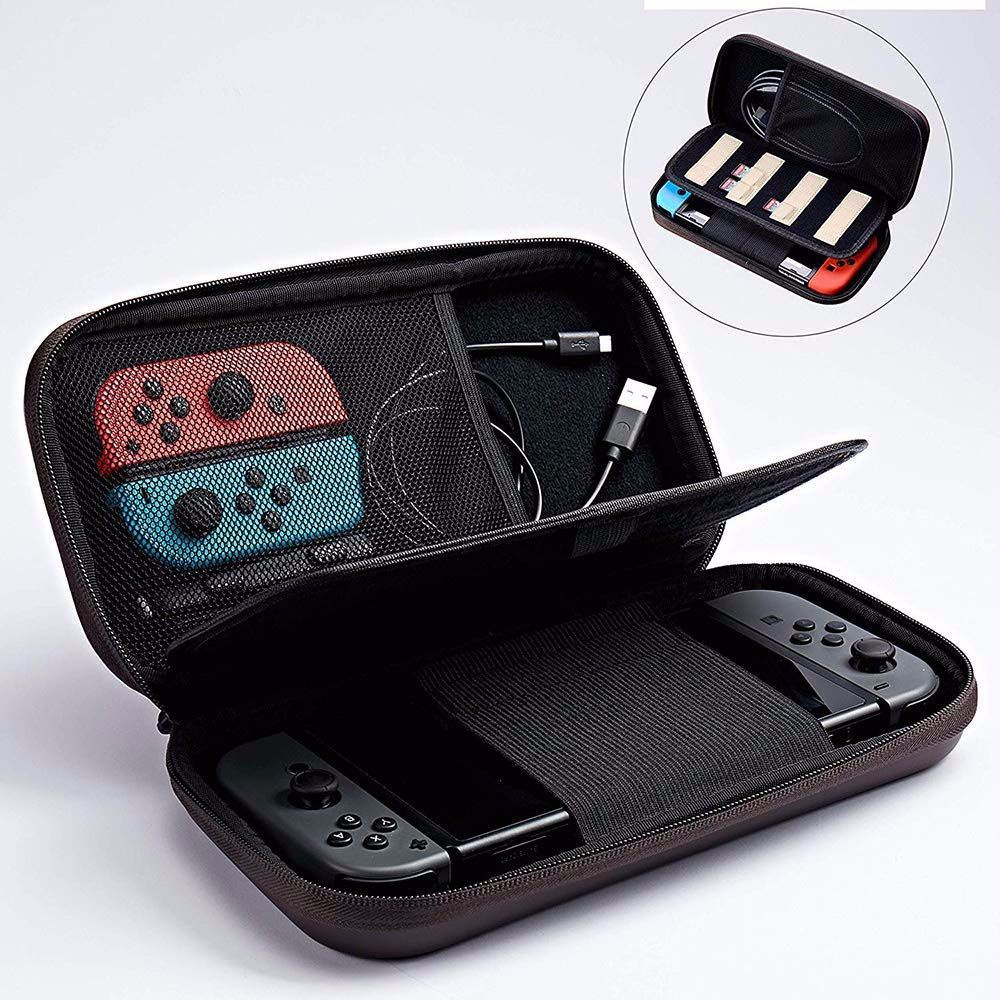 Túi Đựng Máy Chơi Game Nintendo Ns Legend Zelda Switch Bằng Silicon Chống Thấm Nước Nhiều Màu