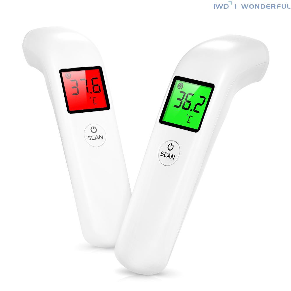 Máy đo nhiệt độ trán cầm tay hồng ngoại IWD không tiếp xúc
