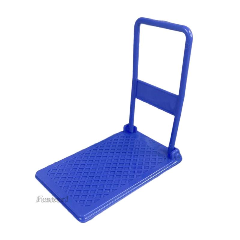 Mô Hình Xe Đẩy Siêu Thị Thủ Công Trang Trí Nhà Búp Bê Fenteer1