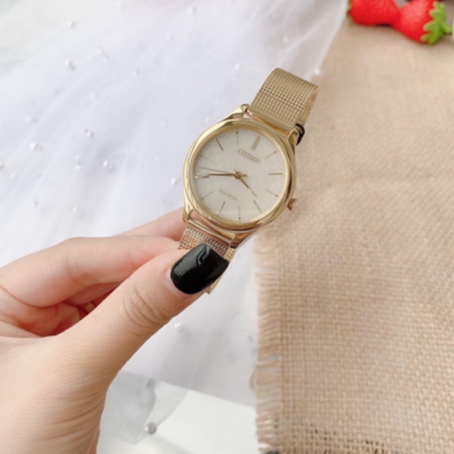 Đồng hồ nữ Citizen Eco-Drive