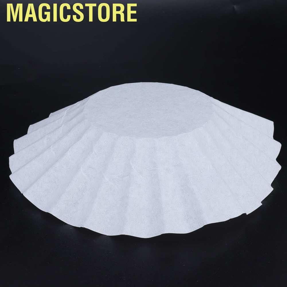 Magicstore Reusable Coffee Filter Basket Cup with 100Pcs Paper Machine Strainer Mesh