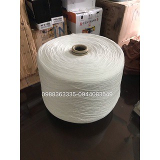 Cuộn chỉ khâu bao tải - bao xi măng - buộc xúc xích , 2.2kg