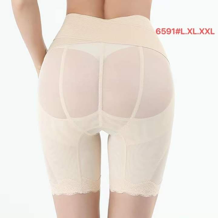 Quần gen bụng định hình giảm mỡ cạp cao,thanh định hình siết eo chống cuộn,nâng mông chống xệ 6591