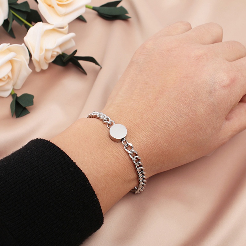 Set 2 Vòng Tay Chuỗi Hạt Thời Trang Cho Cặp Đôi