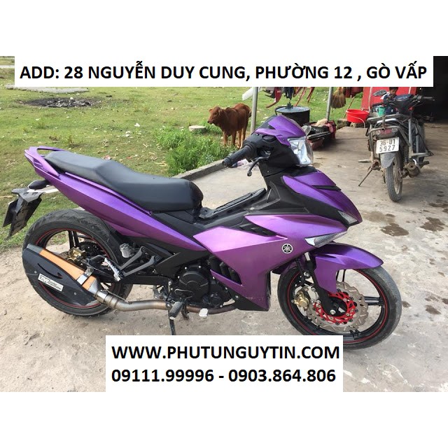 1142 _ Chai sơn xịt sơn xe máy Samurai 1142 màu tím đậm _SUPER VIOLET, màu siêu bền đẹp, giá rẻ, shop uy tín