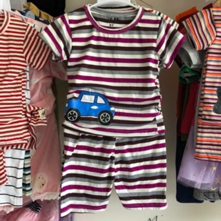 Bộ cotton HM 3 bộ ngẫu nhiên