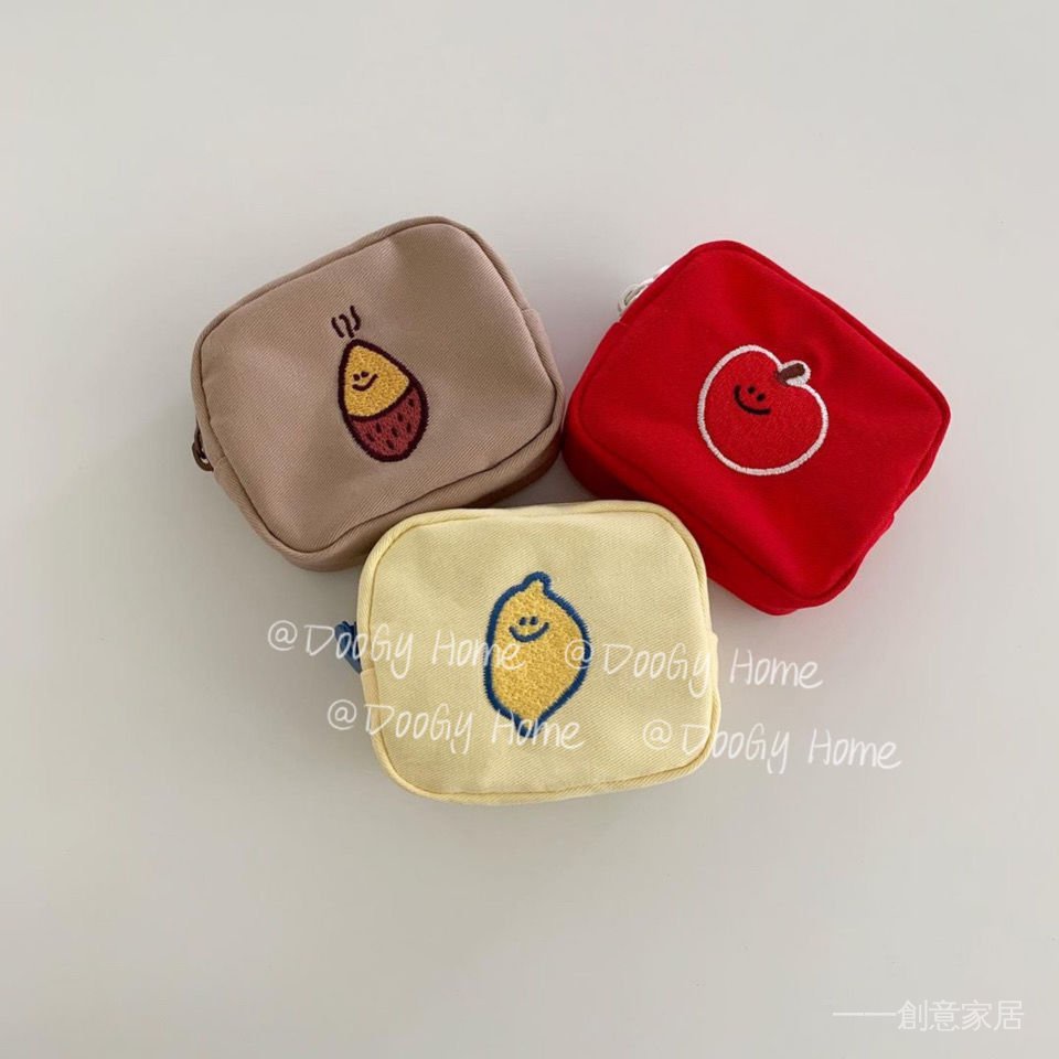 Túi Đựng Tiền Xu Phong Cách Hàn Quốc Dễ Thương Cho Nữ