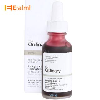 Dung Dịch Tẩy Tế Bào Chết Trong 10 Phút Aha 30% + Bha 2% 30ml