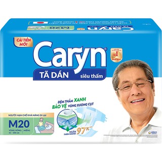 TÃ DÁN CARYN ĐỦ SIZE M10/ML10/L10/XL10/M20/ML20/L20/XL20/M40/L40