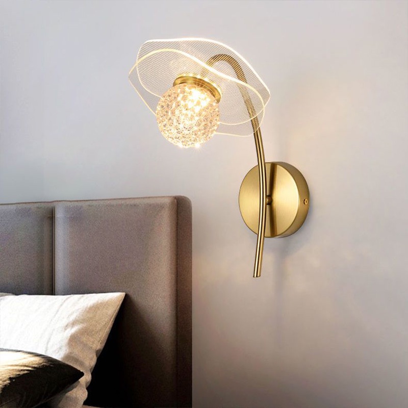 Đèn Ngủ Treo Tường Trang Trí BắC ÂU Led Hiện Đại Đèn Gắn Tường Phòng Khách Phòng Ngủ Hành Lang Cầu Thang