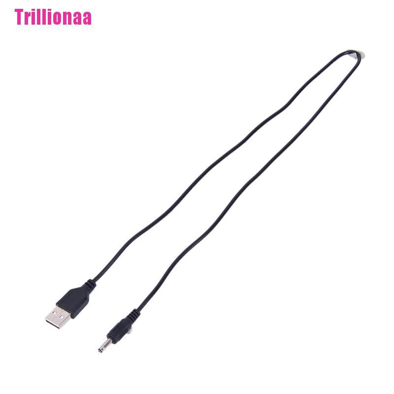 Dây cáp sạc usb cho đèn pin led nguồn dc